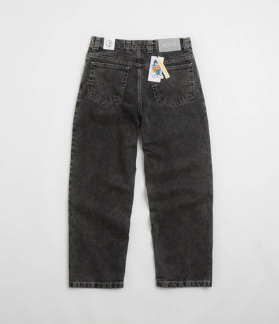 Polar 93 Denim Jeans - Silver Black