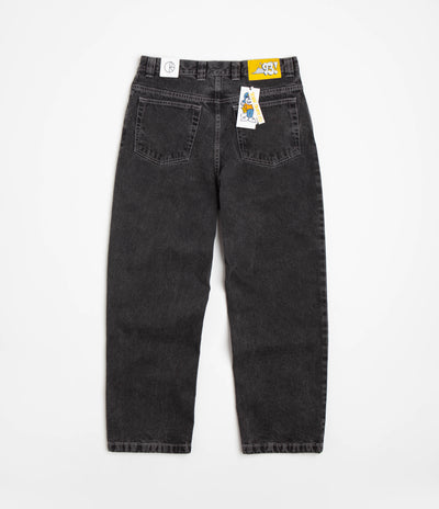 Polar 93 Denim Jeans - Silver Black / Silver