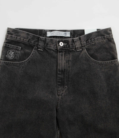 Polar 93 Denim Jeans - Silver Black