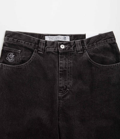 Polar 93 Denim Jeans - Silver Black / Silver