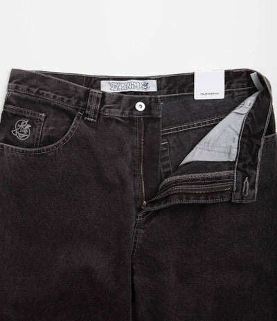 Polar 93 Denim Jeans - Silver Black / Silver