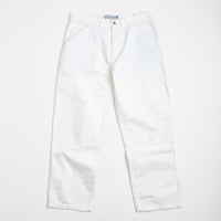 Polar 93 Work Pants - White thumbnail