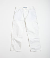 Polar 93 Work Pants - White