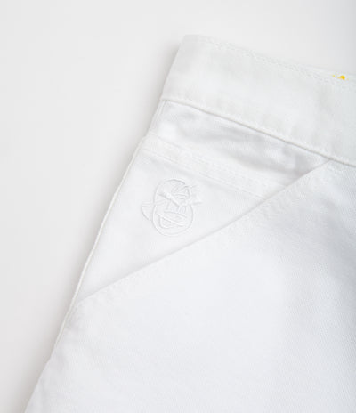 Polar 93 Work Pants - White