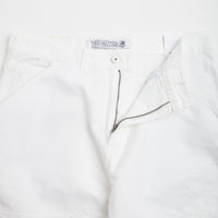 Polar 93 Work Pants - White thumbnail