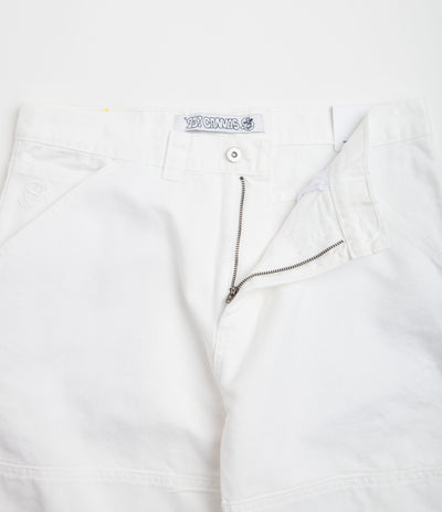 Polar 93 Work Pants - White