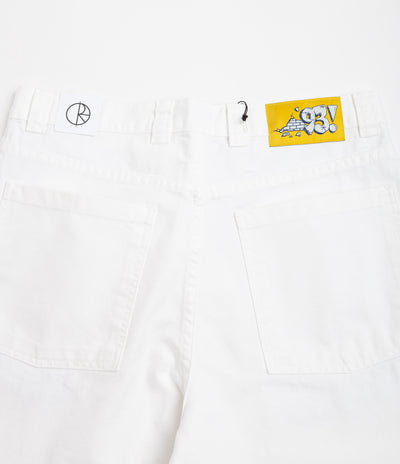 Polar 93 Work Pants - White