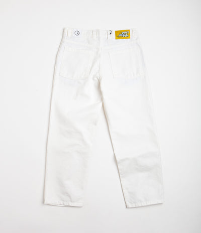 Polar 93 Work Pants - White