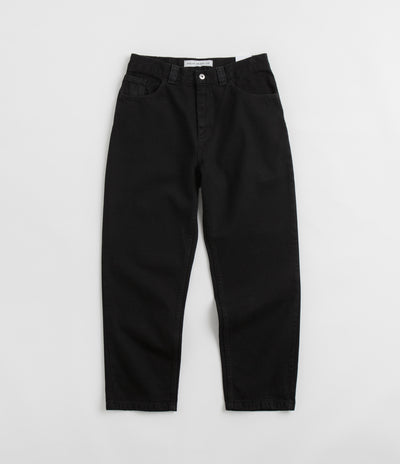 Polar '92 Denim Jeans - Pitch Black