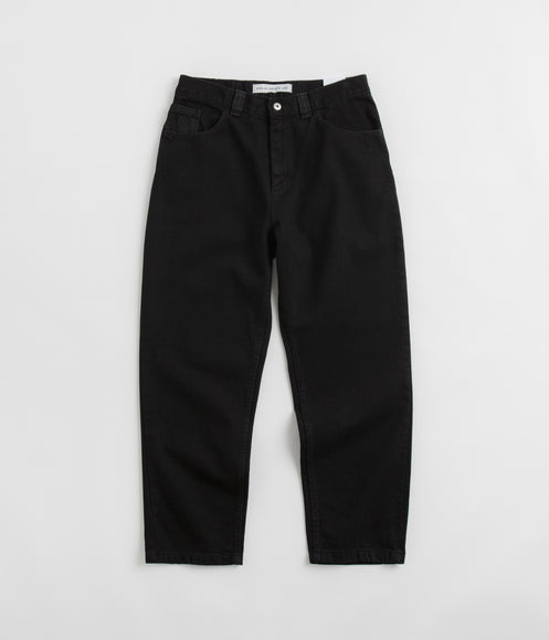 Polar '92 Denim Jeans - Pitch Black