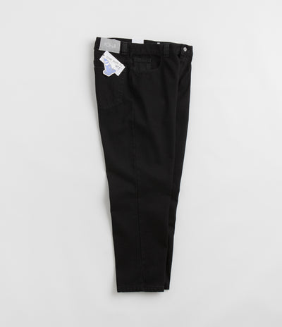 Polar '92 Denim Jeans - Pitch Black