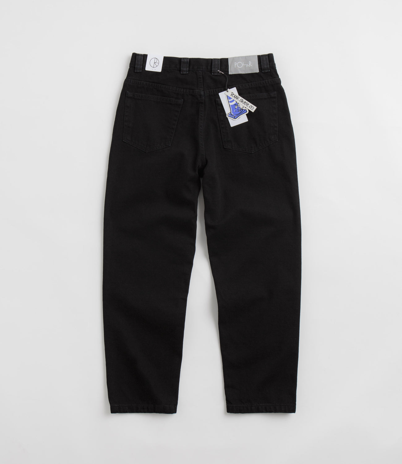 Polar '92 Denim Jeans - Pitch Black | Flatspot