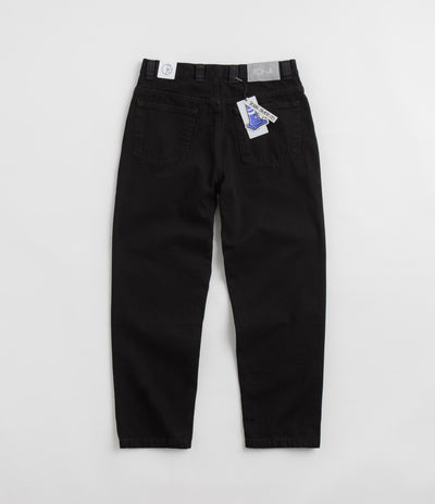 Polar '92 Denim Jeans - Pitch Black