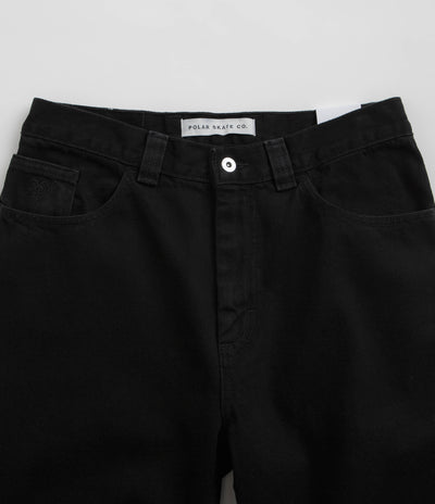 Polar '92 Denim Jeans - Pitch Black