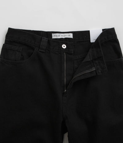 Polar '92 Denim Jeans - Pitch Black