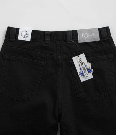 Polar '92 Denim Jeans - Pitch Black