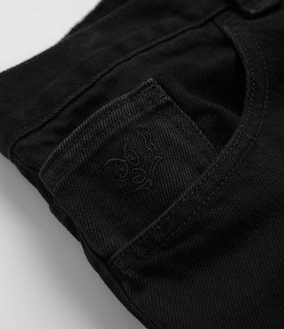 Polar '92 Denim Jeans - Pitch Black