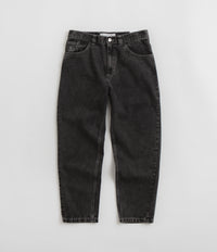 Polar '92 Denim Jeans - Silver Black