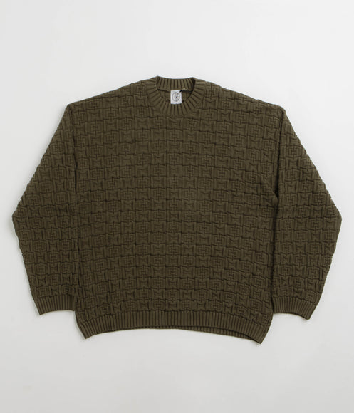 Polar Alex Sweatshirt - Brown