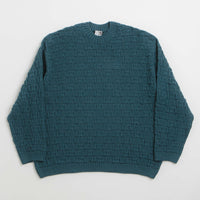 Polar Alex Sweatshirt - Petrol Blue thumbnail