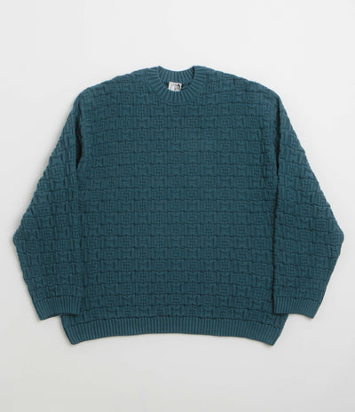 Polar Alex Sweatshirt - Petrol Blue