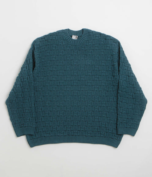 Polar Alex Sweatshirt - Petrol Blue