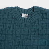 Polar Alex Sweatshirt - Petrol Blue thumbnail