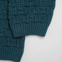 Polar Alex Sweatshirt - Petrol Blue thumbnail