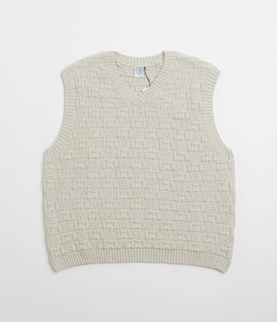 Polar Alex Vest - Heather Beige Grey