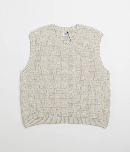 Polar Alex Vest - Heather Beige Grey