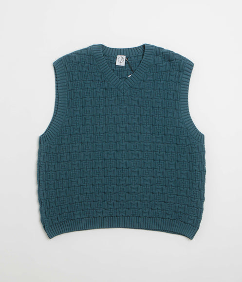 Polar Alex Vest - Petrol Blue