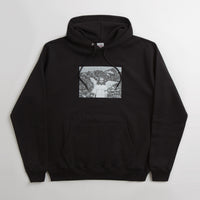 Polar Angel Dave Hoodie - Black thumbnail