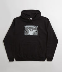 Polar Angel Dave Hoodie - Black