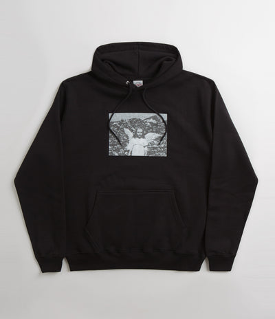 Polar Angel Dave Hoodie - Black