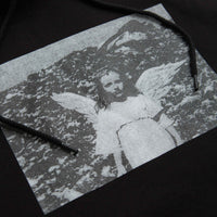 Polar Angel Dave Hoodie - Black thumbnail