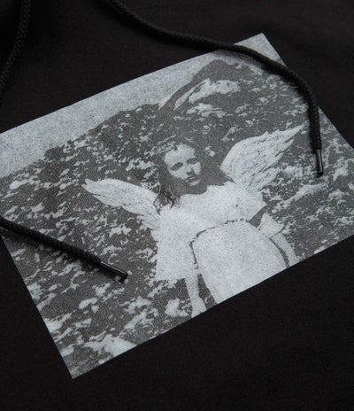 Polar Angel Dave Hoodie - Black