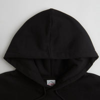 Polar Angel Dave Hoodie - Black thumbnail