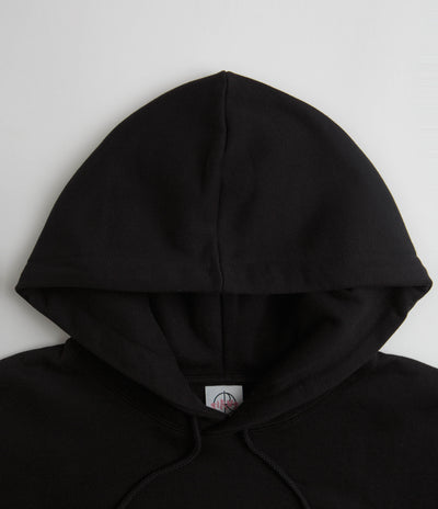 Polar Angel Dave Hoodie - Black