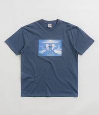 Polar Angel Man T-Shirt - Grey Blue