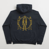 Polar Anyone Out There Dave Hoodie - New Navy thumbnail