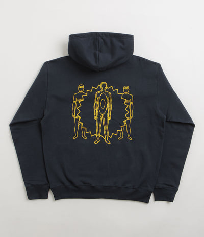 Polar Anyone Out There Dave Hoodie - New Navy