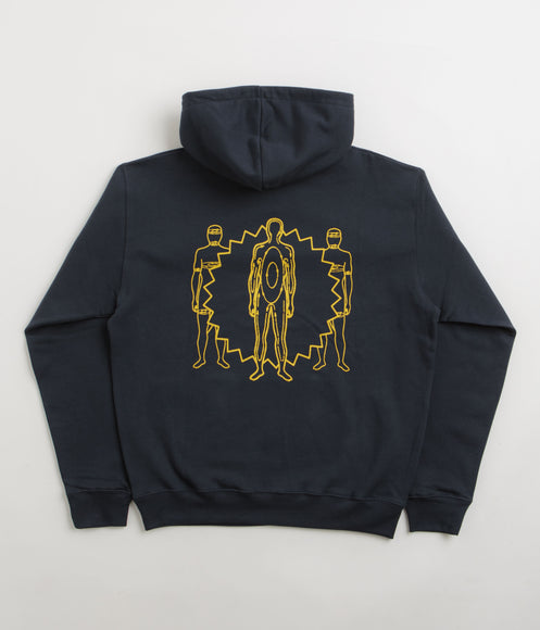 Polar Anyone Out There Dave Hoodie - New Navy