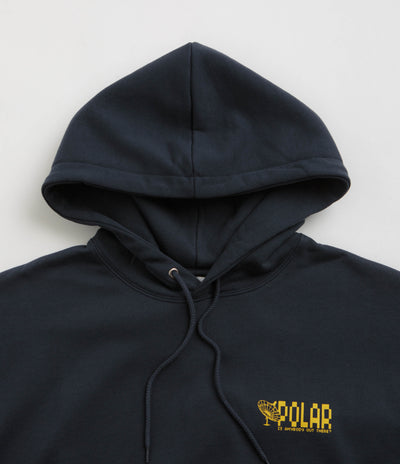 Polar Anyone Out There Dave Hoodie - New Navy