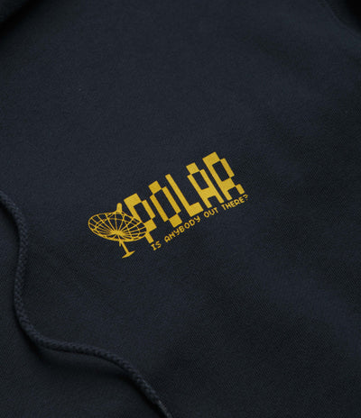 Polar Anyone Out There Dave Hoodie - New Navy