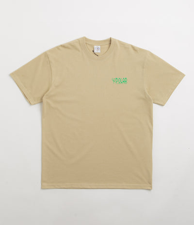 Polar Anyone Out There T-Shirt - Sand