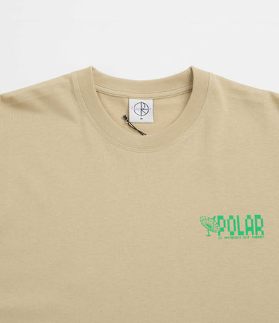 Polar Anyone Out There T-Shirt - Sand