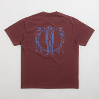 Polar Anyone Out There T-Shirt - Wine thumbnail