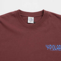 Polar Anyone Out There T-Shirt - Wine thumbnail