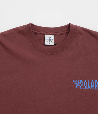 Polar Anyone Out There T-Shirt - Wine