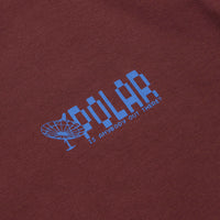 Polar Anyone Out There T-Shirt - Wine thumbnail